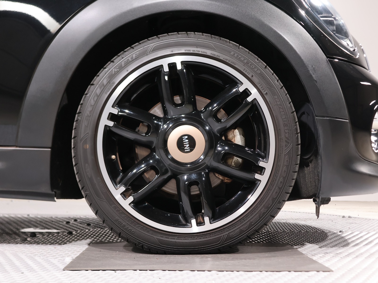 MINI R55 ボンドストリート クラブマン 純正ホイール 17インチ