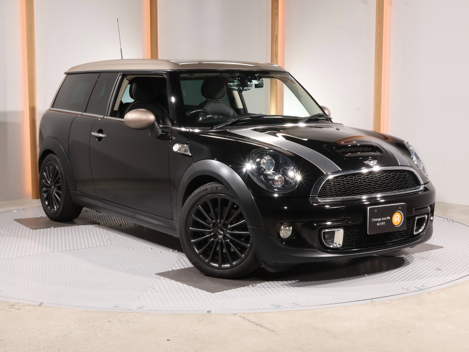 MINI R55 ボンドストリート クラブマン 純正ホイール 17インチ