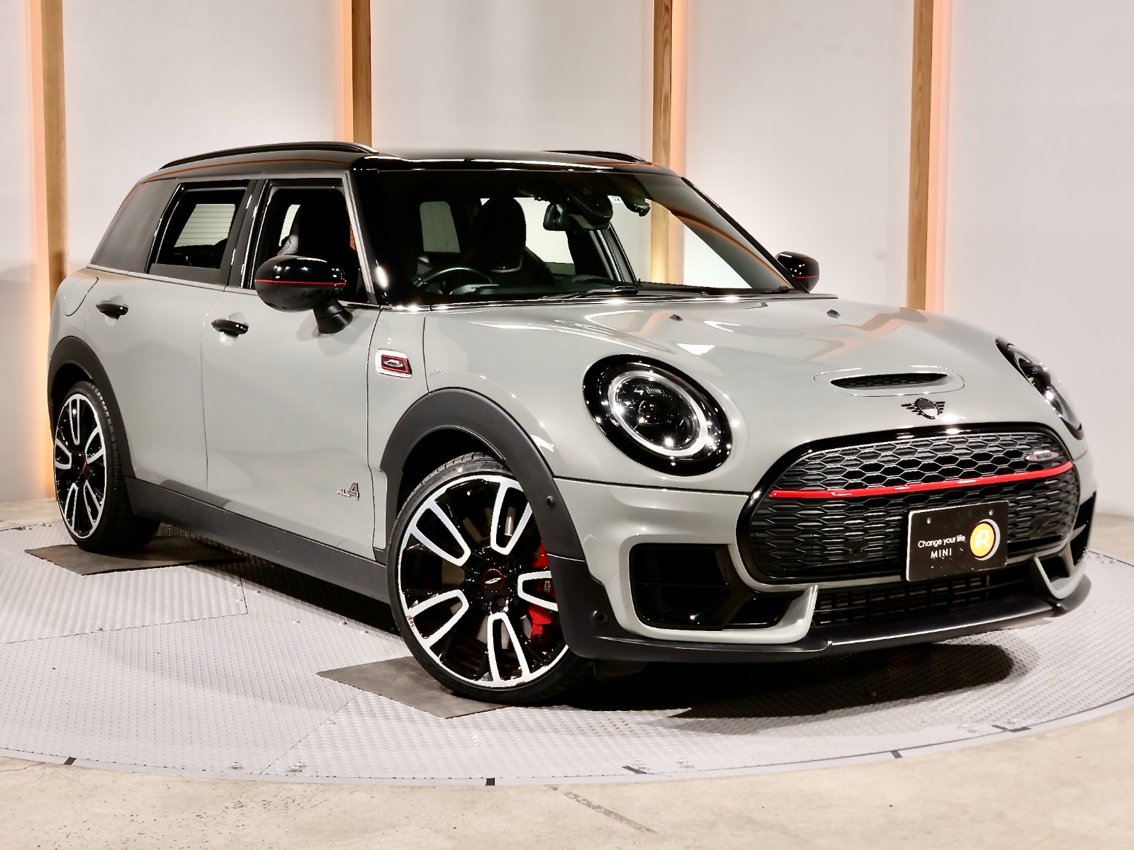 ミニクラブマン JCW ALL4 | BMW | MINI（ミニ）の中古車専門店iR