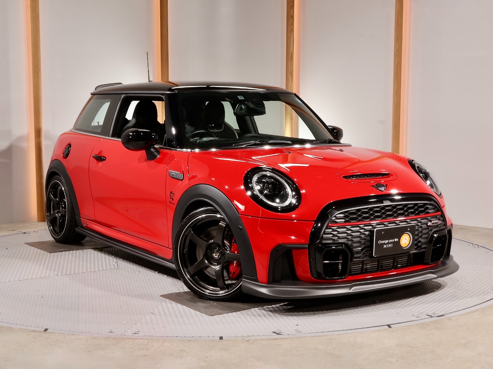 ミニ3ドア JCW 3D Design ED. | BMW | MINI(ミニ)の中古車専門店iR ミニ3ドア JCW 3D Design ED. | BMW | MINI(ミニ)の中古車専門店iR