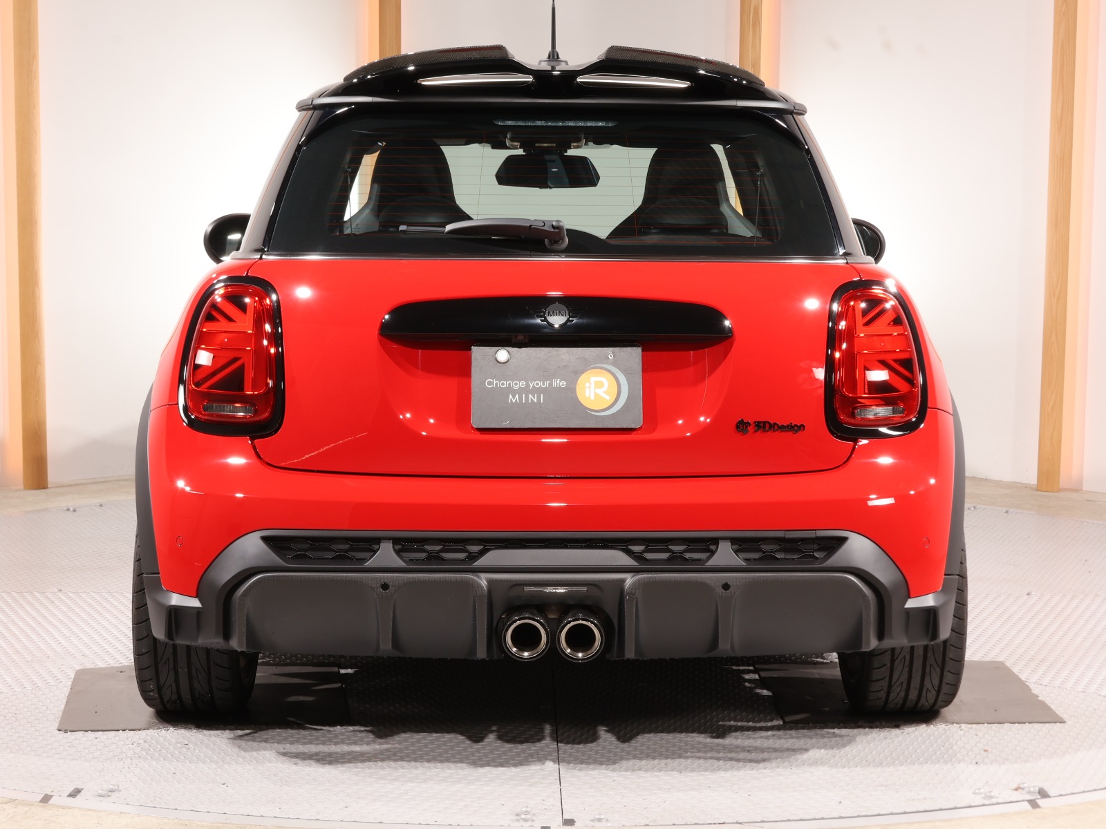 ミニ3ドア JCW 3D Design ED. | BMW | MINI（ミニ）の中古車専門店iR