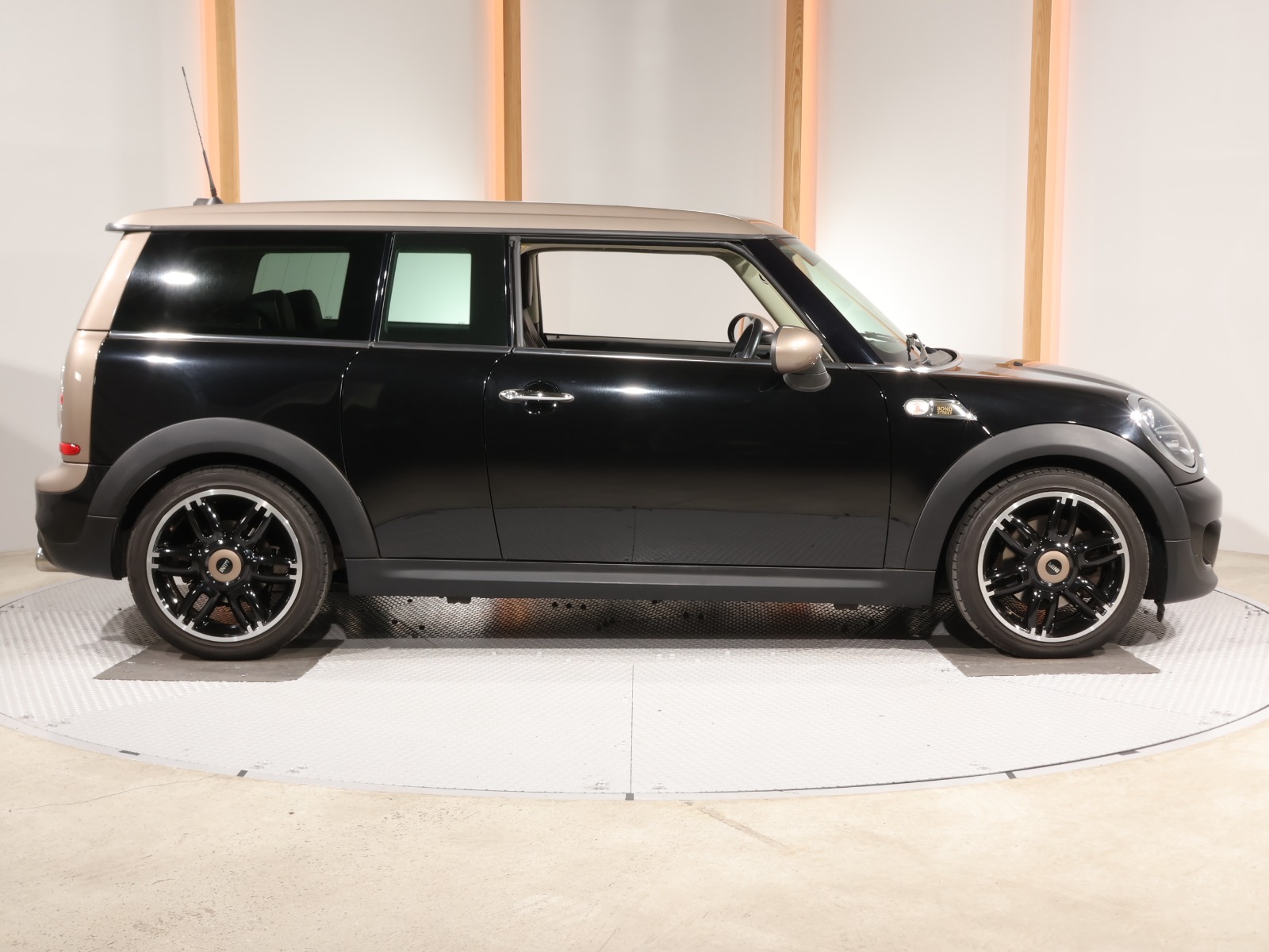 MINI R55 ボンドストリート クラブマン 純正ホイール 17インチ