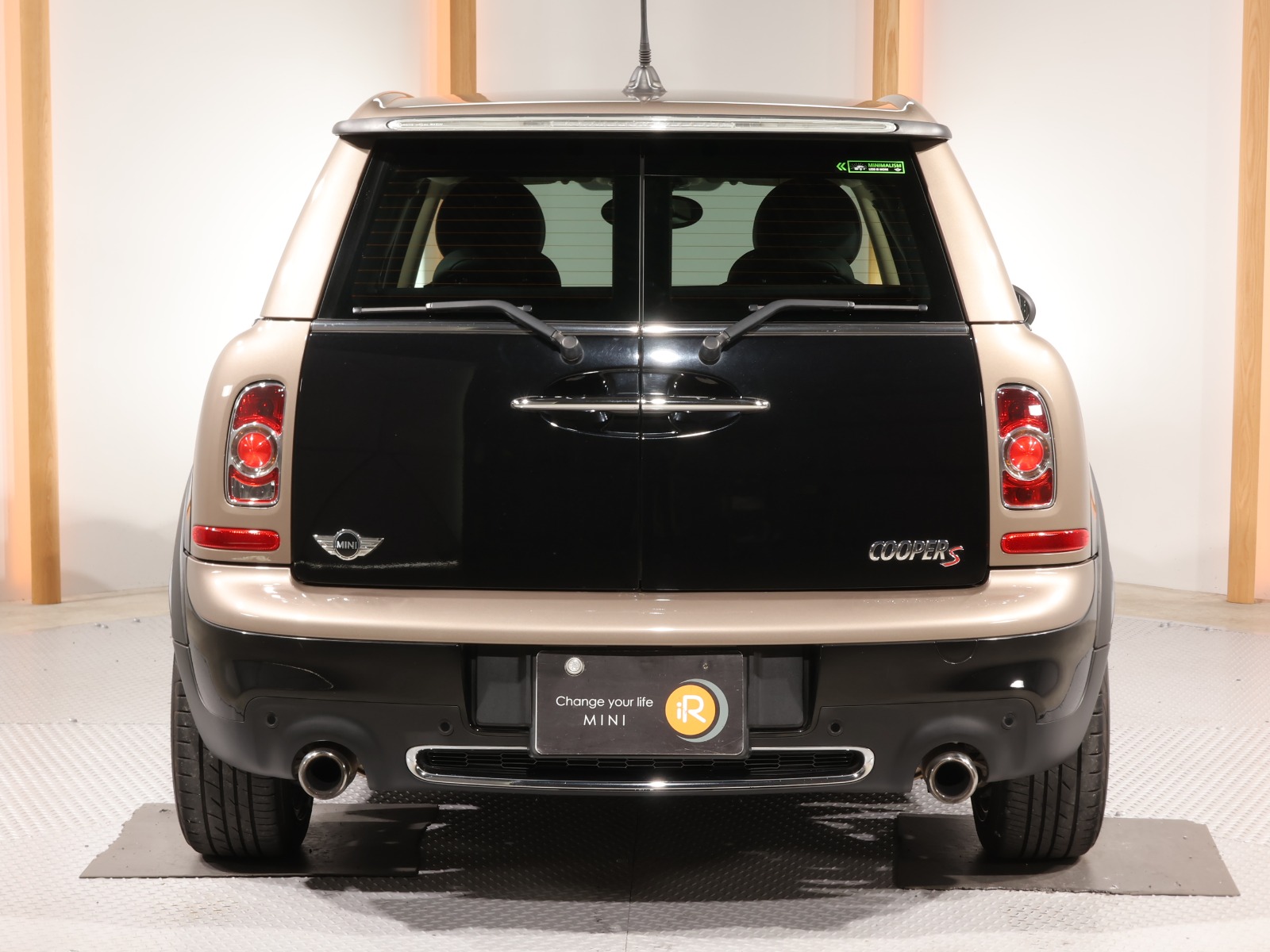 MINI R55 ボンドストリート　クラブマン　純正ホイール　17インチ　希少 MINI R55 ボンドストリート クラブマン 純正ホイール 17インチ