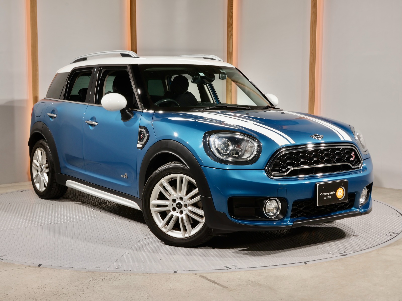 ミニクロスオーバー クーパーSD オール4 | BMW | MINI（ミニ）の中古車専門店iR