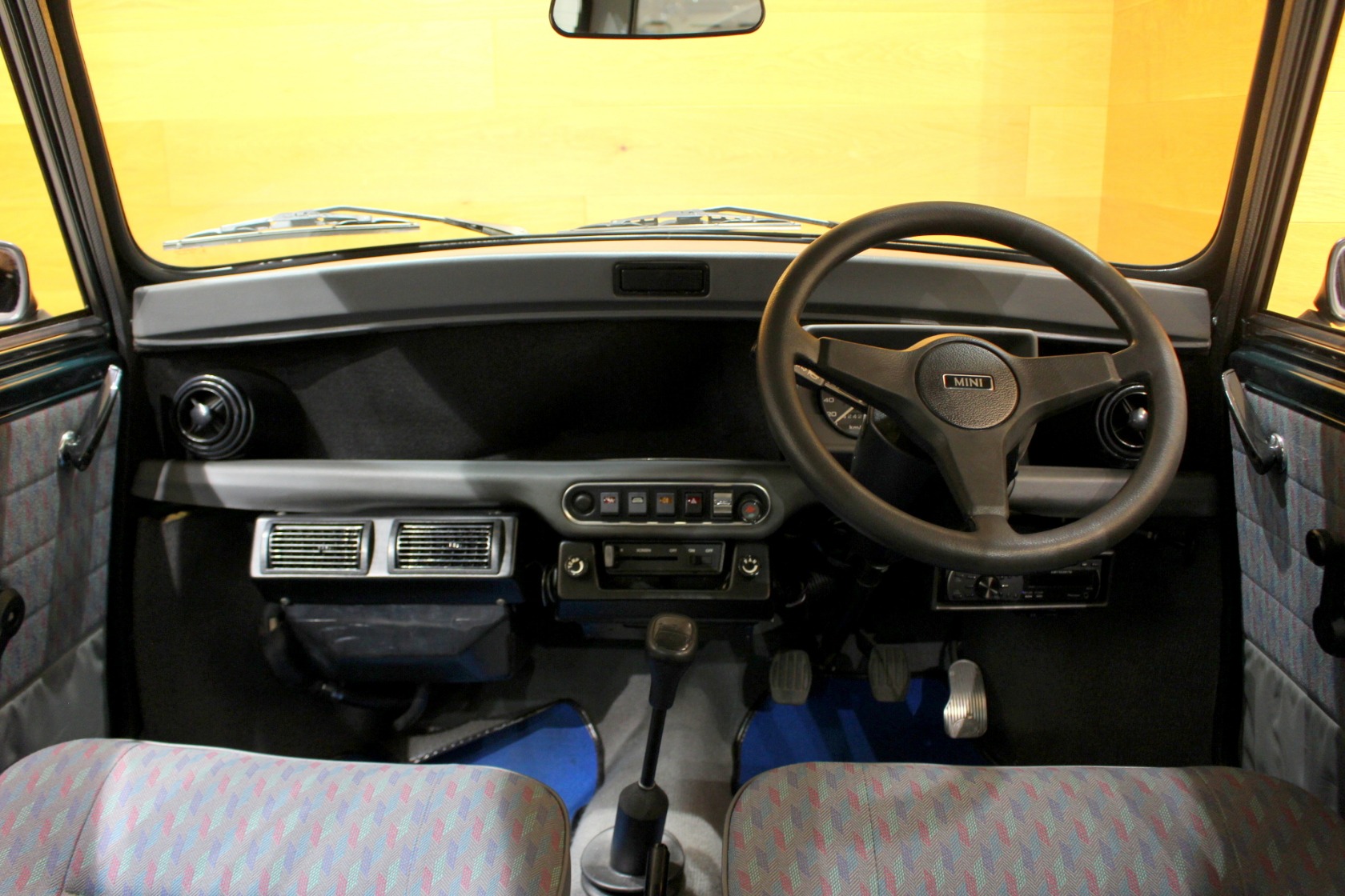 mr.hayatohead　ローバーミニ専用1台3役トランクテーブル mr.hayatohead様専用 ローバーミニ専用1台3役トランクテーブル
