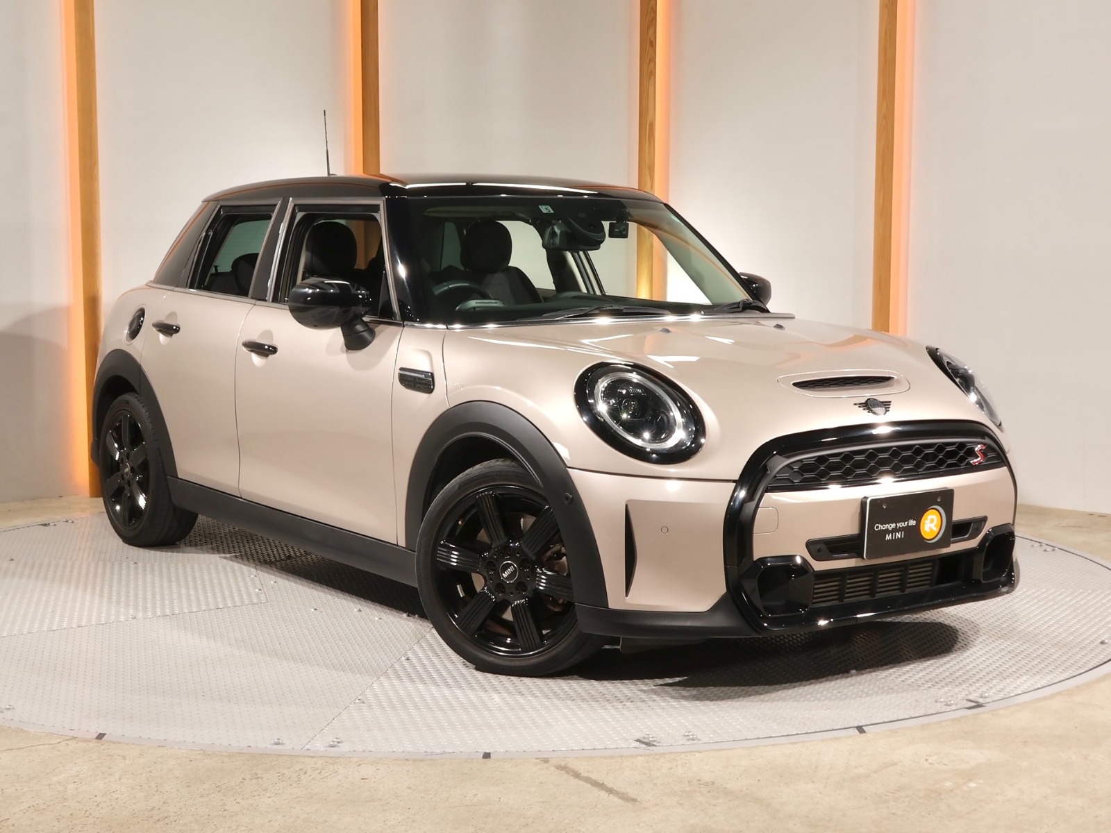 バービー&ケン BMW Mini Cooper ミニクーパー カー ホワイト