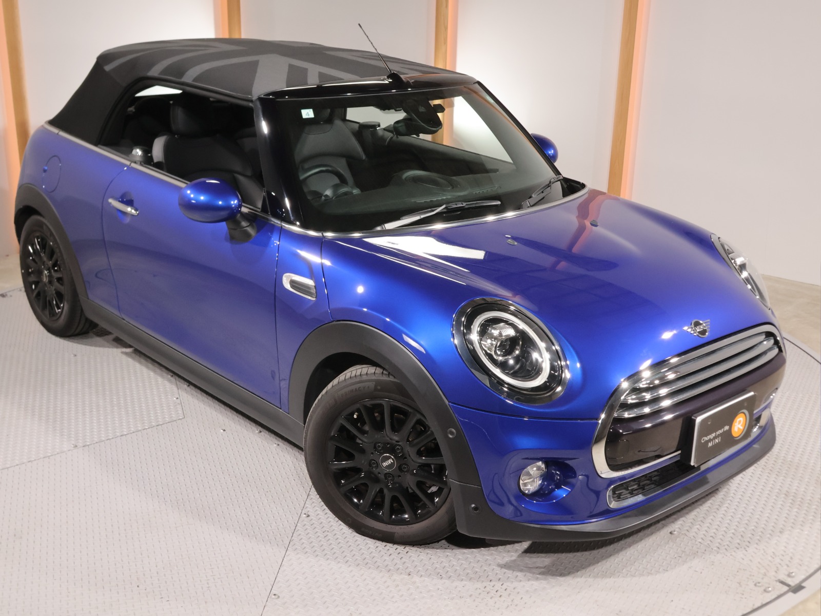 BMW MINI 車検付:☆内装外装綺麗☆ブラックユニオン柄で統一☆78000