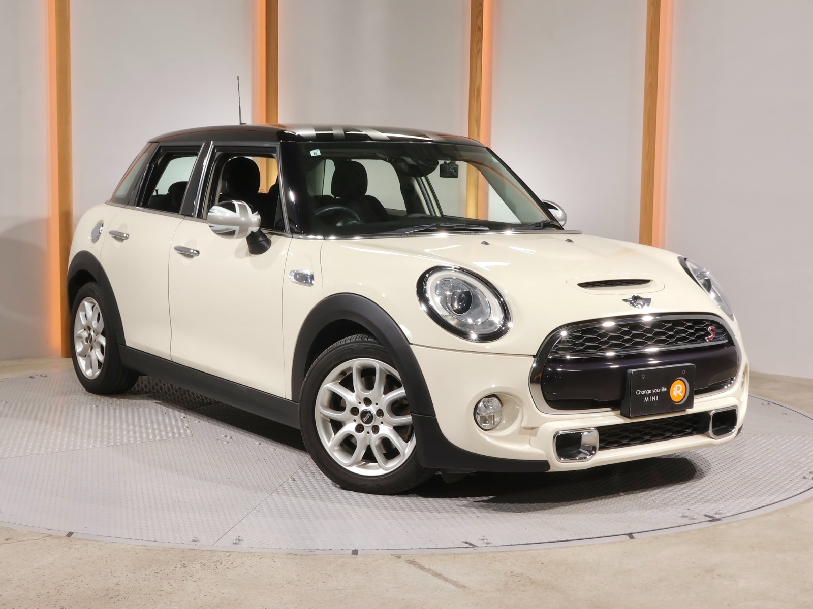 バービー&ケン BMW Mini Cooper ミニクーパー カー ホワイト