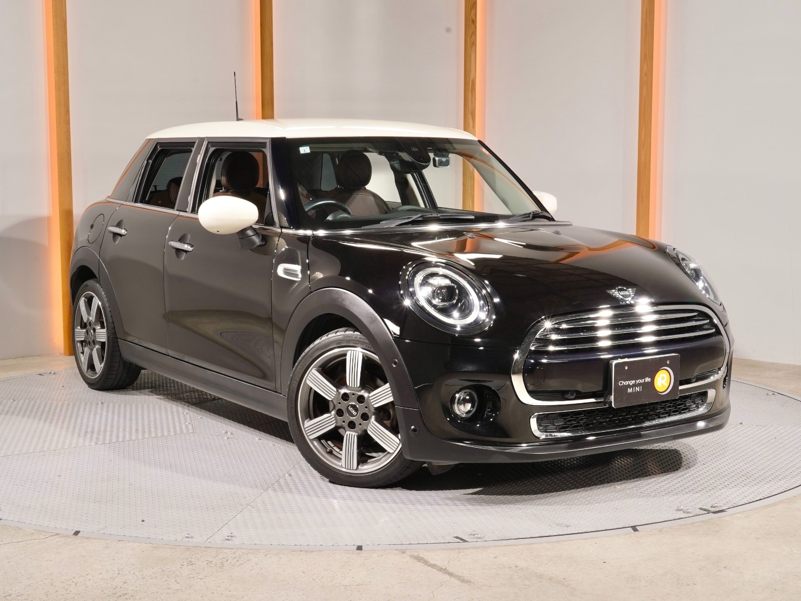 25年前のミニクーパー6台セット　プルバック　ビンテージ mini レーシング ミニ ミニ クーパー 3ドア正規認定中古車MINTパッケージ