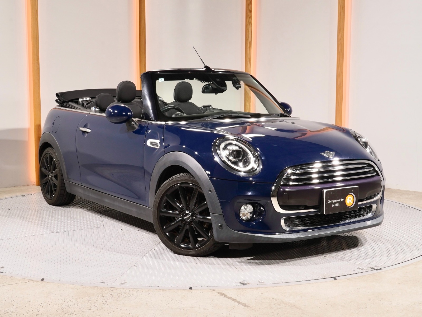 MINI 置き物　ミニクーパー　海外モノ　ローバー　BMW MINI 【M's】 BMW R56 ミニ クーパーS (2006y-2013y) lb☆nation