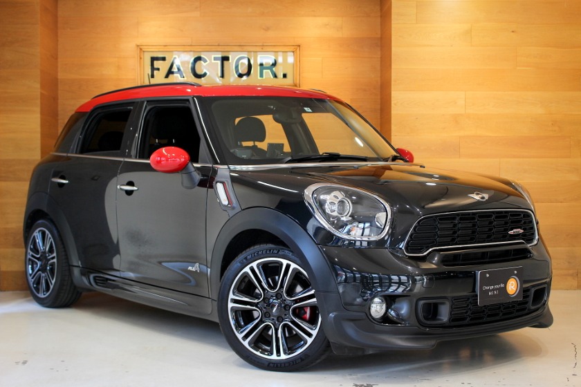 ミニクロスオーバー JCW ALL4 | BMW | ミニ中古車専門店 iR（イール）