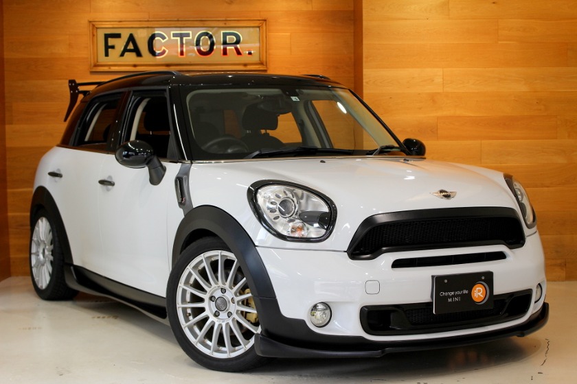 ミニクロスオーバー クーパーs Bmw ミニ中古車専門店 Ir イール