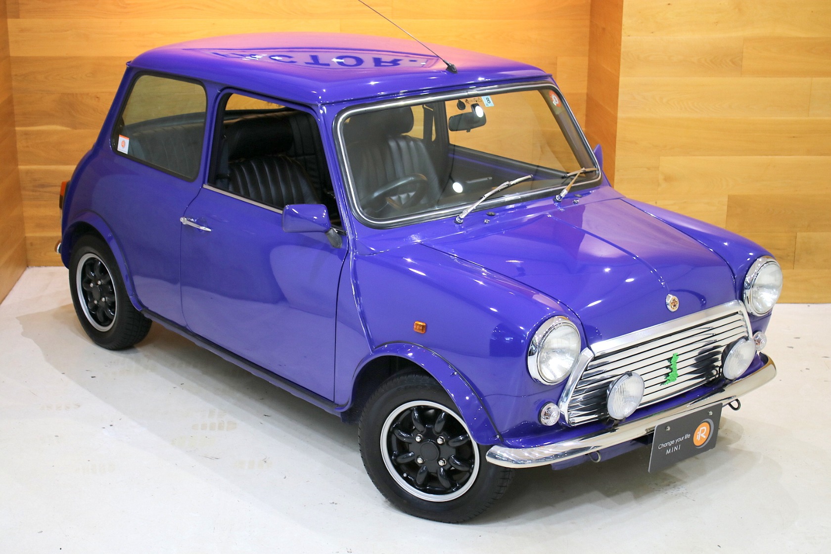 MINI ポールスミス　希少品 ローバーミニ ポールスミス ブルー | Rover mini Paul Smith
