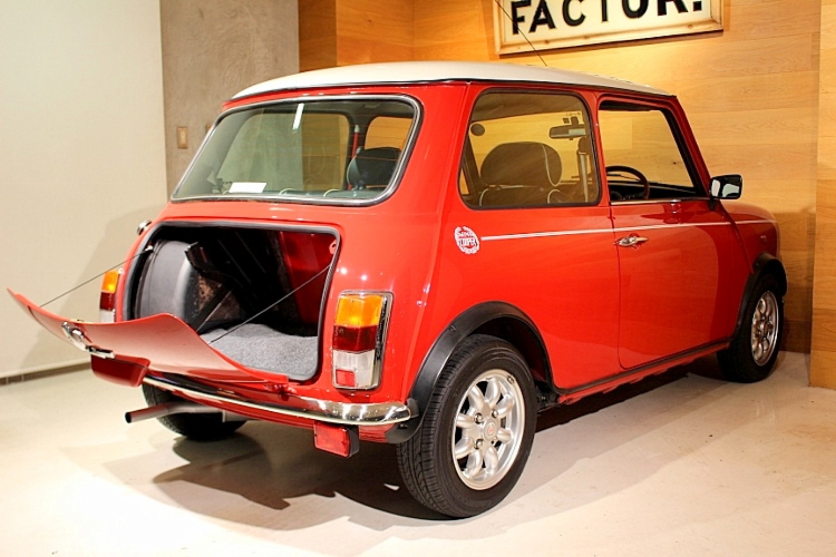 ROVER MINI COOPER 1.3i '00 | キャニーガレージ