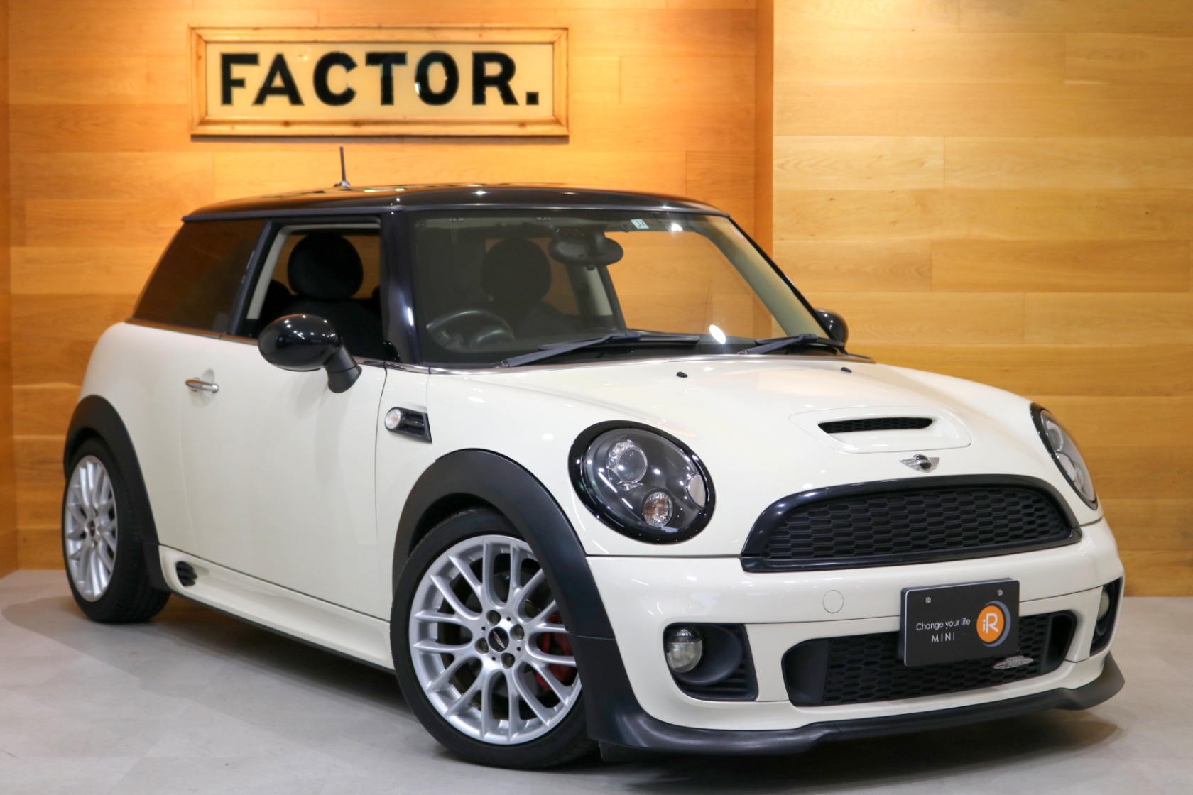 新品 京商 MINI JCW ミニクーパー KYOSHO MINI-Z オートスケールコレクション ミニクーパーS JCW